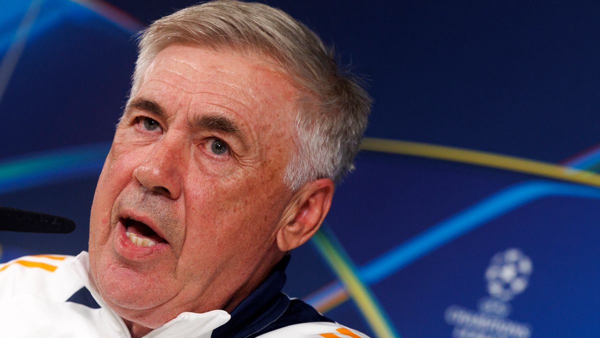 PAP/EPA / SERGIO PEREZ / Na zdjęciu: Carlo Ancelotti