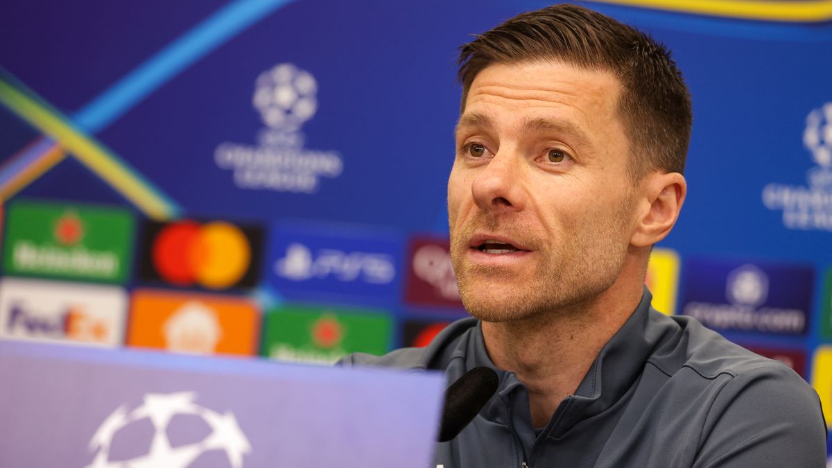 PAP/EPA / CHRISTOPHER NEUNDORF / Na zdjęciu: Xabi Alonso