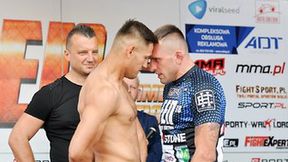 Ceremonia ważenia przed galą FEN 18 Summer Edition w Koszalinie (galeria)