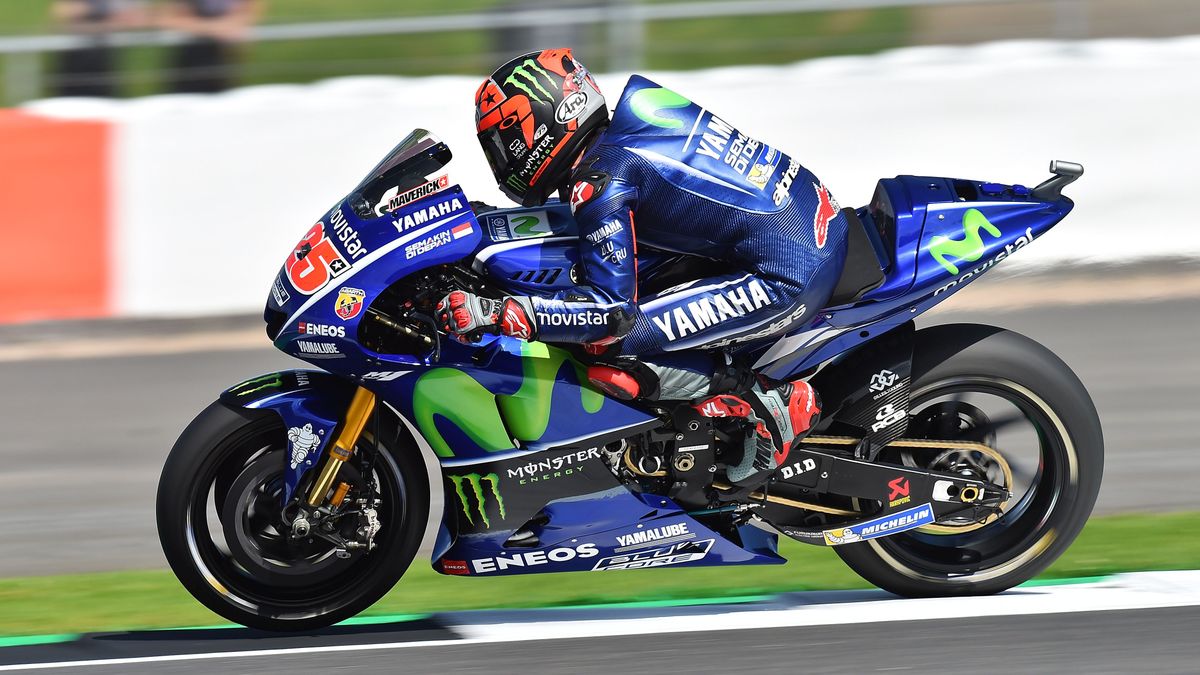 Materiały prasowe / Michelin / Maverick Vinales
