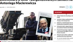 TVP Info wytyka dziennikarzowi „Faktu” wpis o zamachu na Macierewicza. Feluś: to niedojrzały wpis sprzed pracy w „Fakcie”