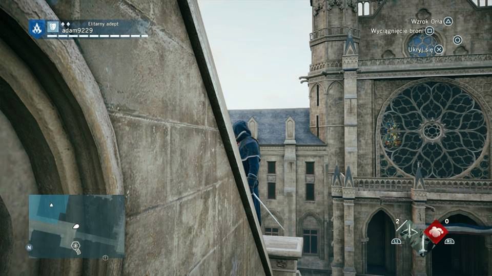 Na szczycie Notre Dame. Wirtualny Paryż z Assassin's Creed: Unity kontra rzeczywistość 15