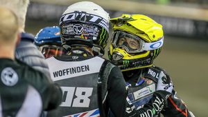 Żużel. Tai Woffinden i tytuł numer trzy. To był bieg na miarę mistrzostwa świata [WIDEO]