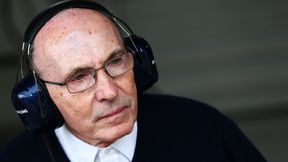 F1: rodzina Franka Williamsa ucierpiała z powodu Formuły 1. "Stała się powodem, dla którego warto było żyć"