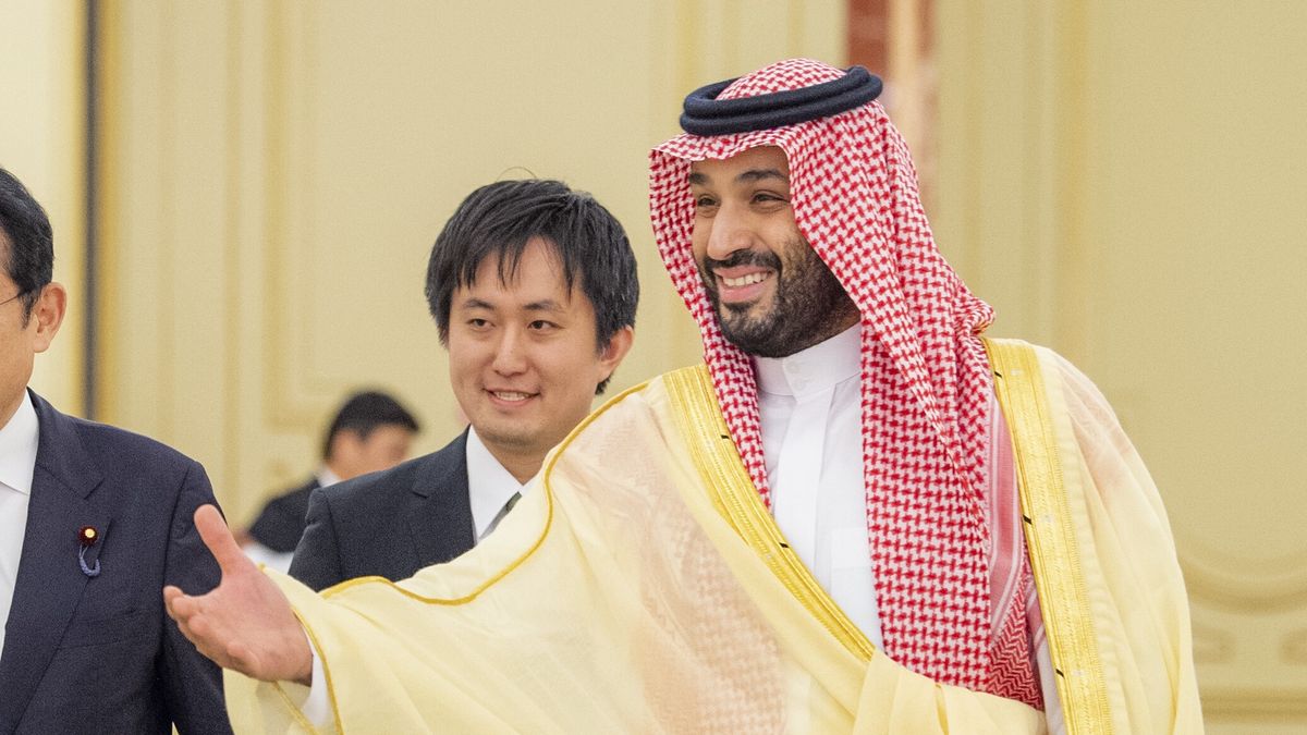 Getty Images / Anadolu Agency  / Na zdjęciu: Muhammad bin Salman, następca tronu Arabii Saudyjskiej