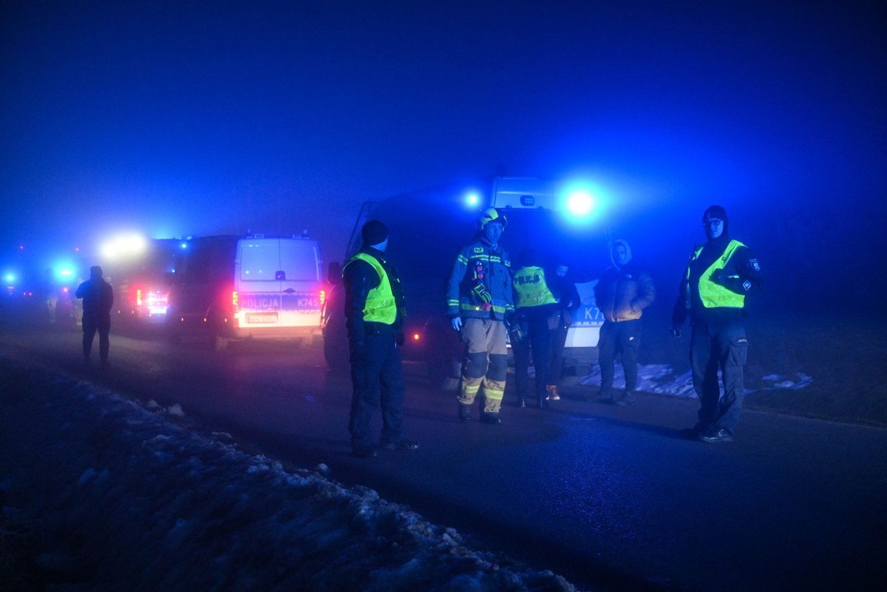 Malawy: Upadek śmigłowca Robinson R44 koło. Policja i komisja badają sprawę