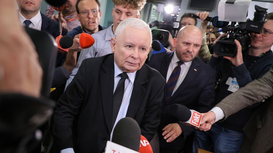 Komisja śledcza ds. Pegasusa przesłała do sądu wniosek o ukarania Jarosława Kaczyńskiego w związku z odmową złożenia pełnego przyrzeczenia podczas przesłuchania 15.03.2024 r.