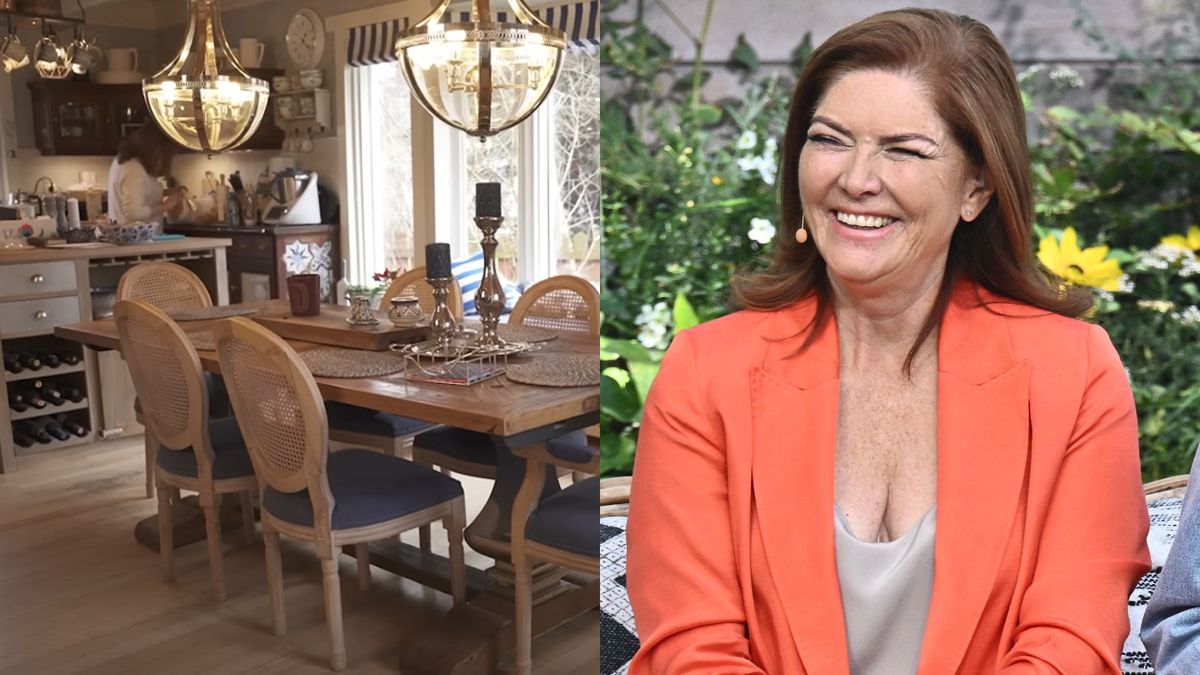 Tak wygląda dom Katarzyny Dowbor. Przytulnie, ale stylowo