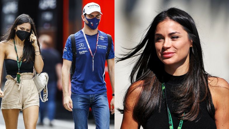 Sandra Dziwiszek i Nicholas Latafi na Grand Prix Węgier