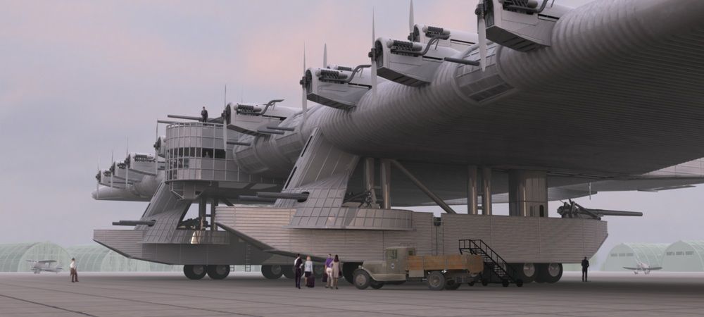 Niezwykłe konstrukcje [cz. 3.]. Kalinin K-7 - radziecka latająca forteca 12