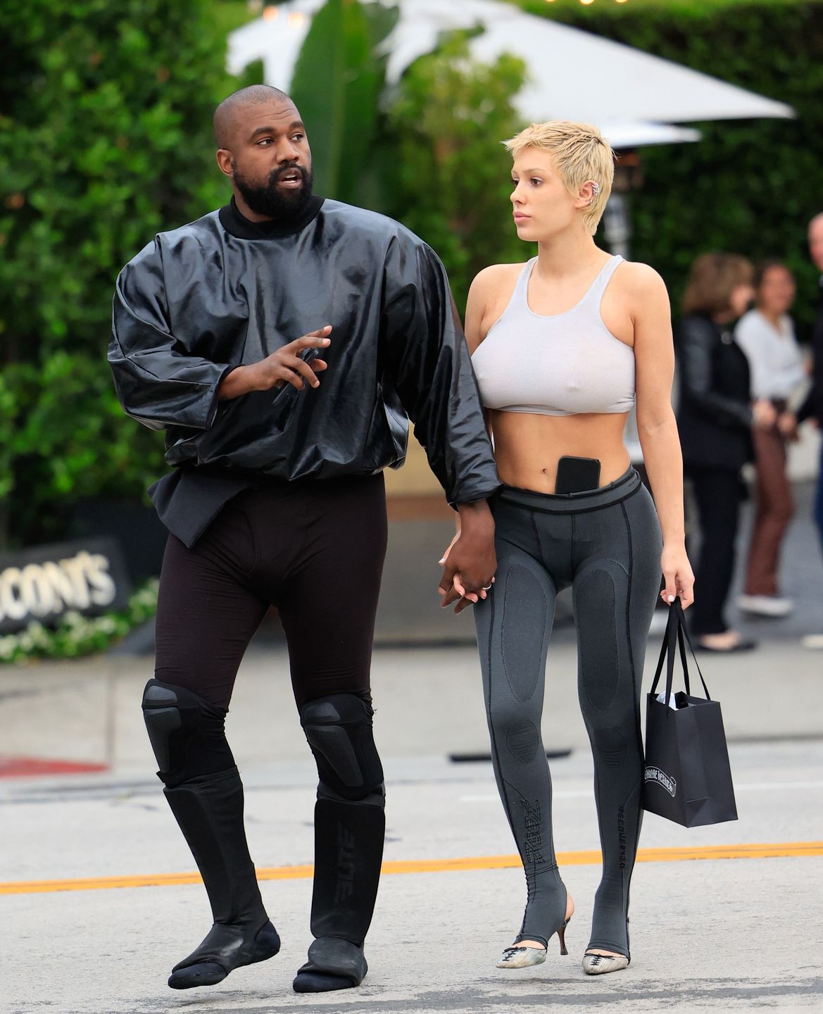 Kanye West i Bianca Censori
