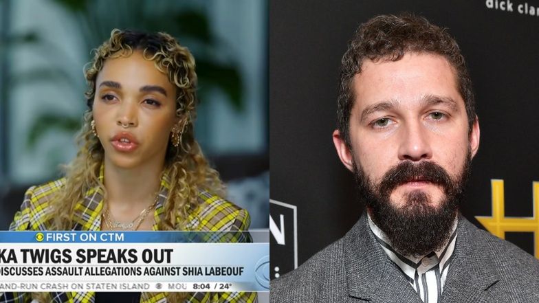FKA Twigs opowiedziała o związku z Shią LaBeoufem w pierwszym wywiadzie telewizyjnym