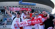 Trwa mecz Polska-Szwecja. Kibice z obu krajów dopingują swoją drużynę w Sankt Petersburgu