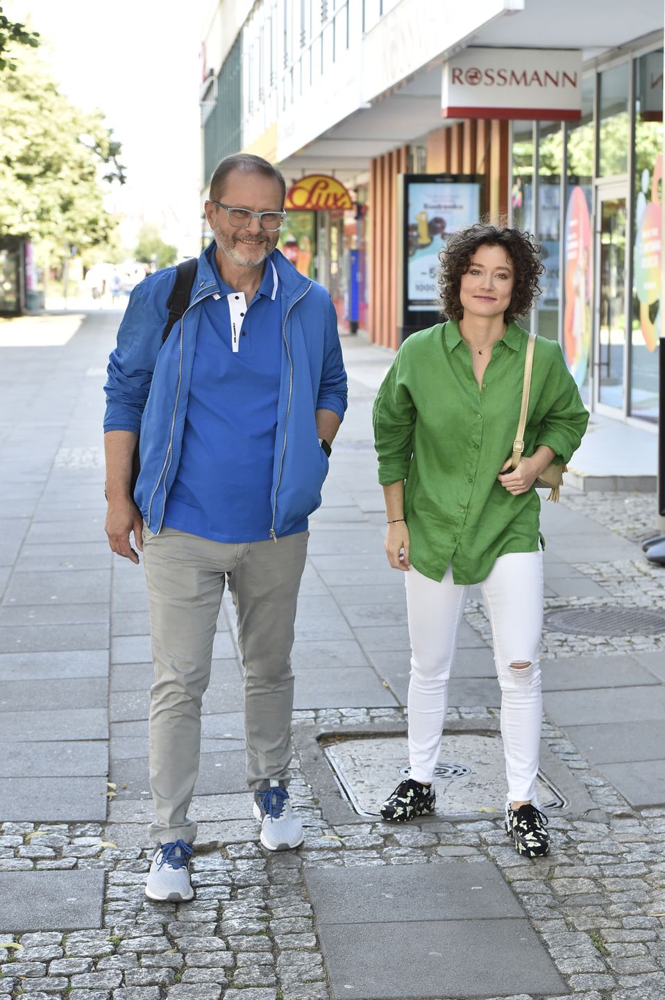 Artur Żmijewski z córką Ewą w DDTVN fot. AKPA