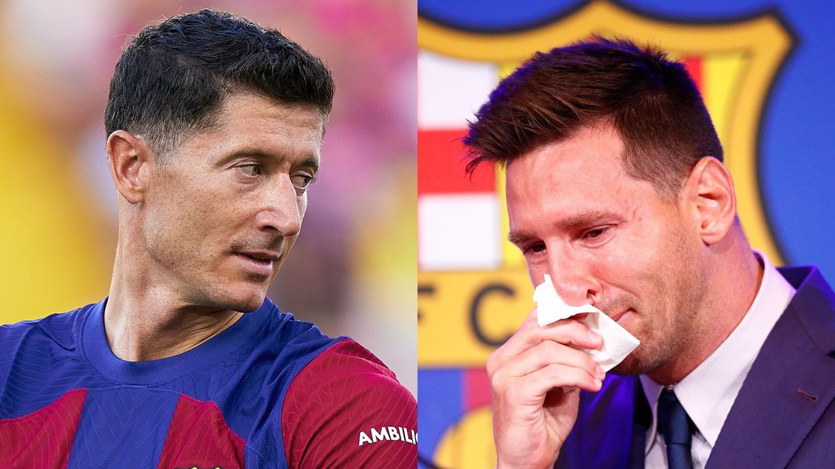 Zdjęcie okładkowe artykułu: Getty Images / Pedro Salado/Quality Sport Images/Eric Alonso / Robert Lewandowski może przebić wyczyn Leo Messiego
