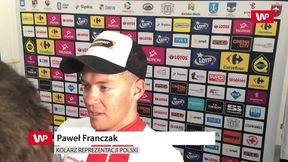 Tour de Pologne. Paweł Franczak: Może uda się przejąć koszulkę lidera