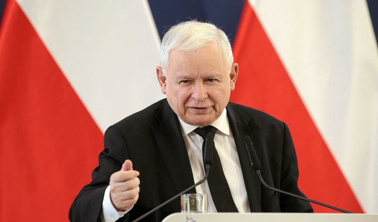 Pożegnali Urbana. Kaczyński zwrócił uwagę na uczestników pogrzebu