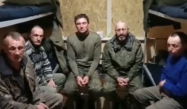 Rosyjska armia w rozsypce. "Wysadzili nas i kazali iść" [RELACJA NA ŻYWO]