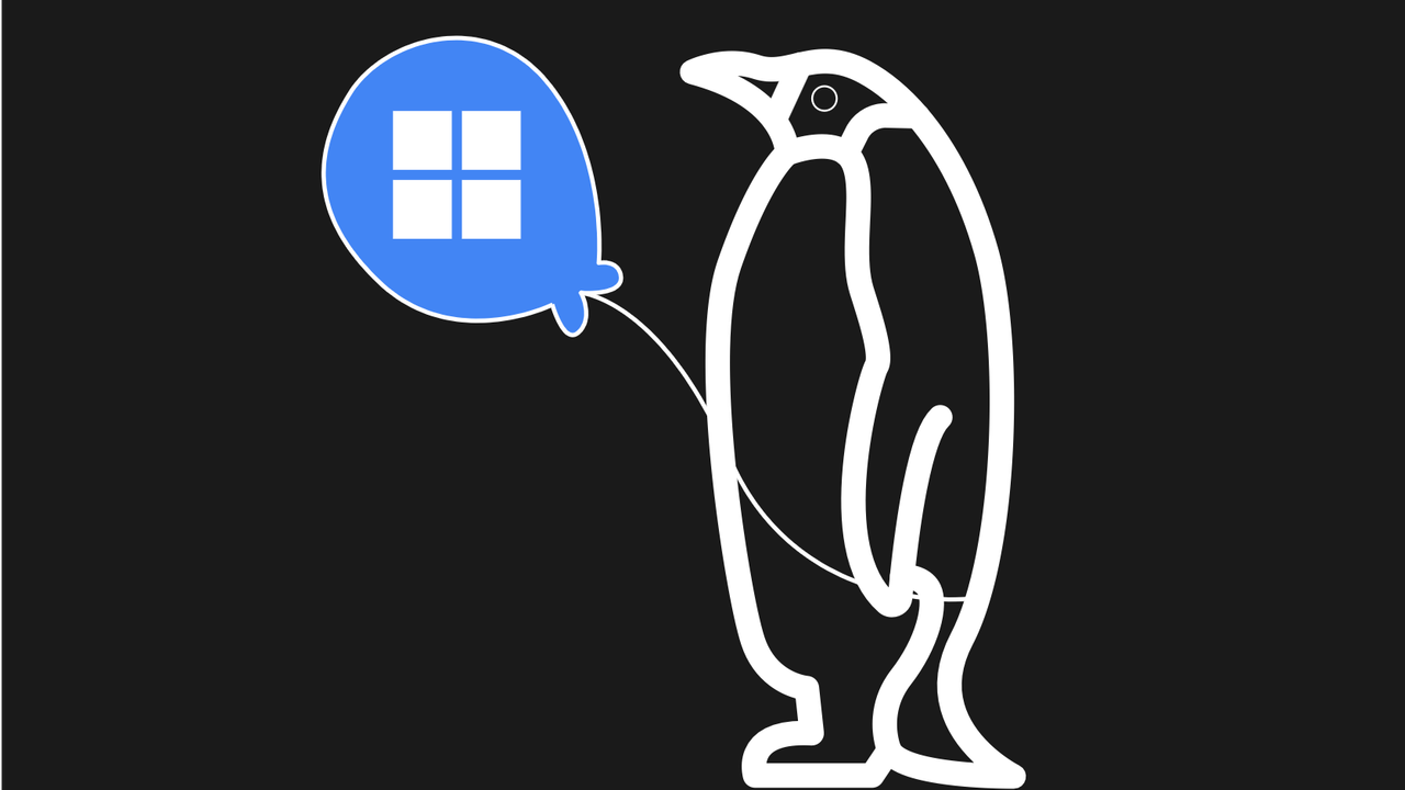 Linux wygrywa z Windowsem