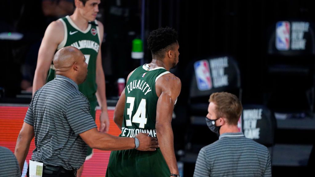 Zdjęcie okładkowe artykułu: Getty Images / Ashley Landis / Na zdjęciu: Giannis Antetokounmpo