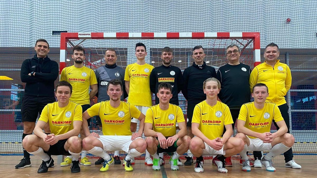 Futsalowy Turniej Oldbojów: przedstawiciele AZS UW Darkomp Wilanów