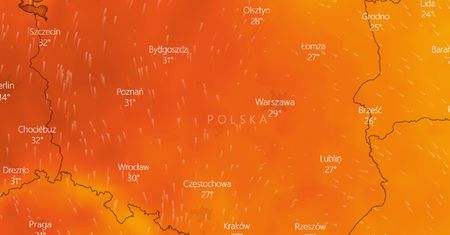 Pogoda na weekend. IMGW ostrzega: upały i burze z gradem. Warto śledzić komunikaty