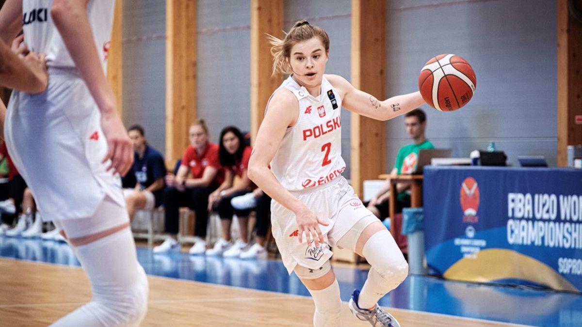 Materiały prasowe / FIBA / Na zdjęciu: Alicja Rogozińska
