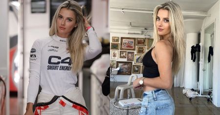 Nazywają ją "najpiękniejszą kobietą w świecie motorsportu". Ma 26 lat i ponad 2,5-milionowe grono fanów na Instagramie. Robi wrażenie? (FOTO)