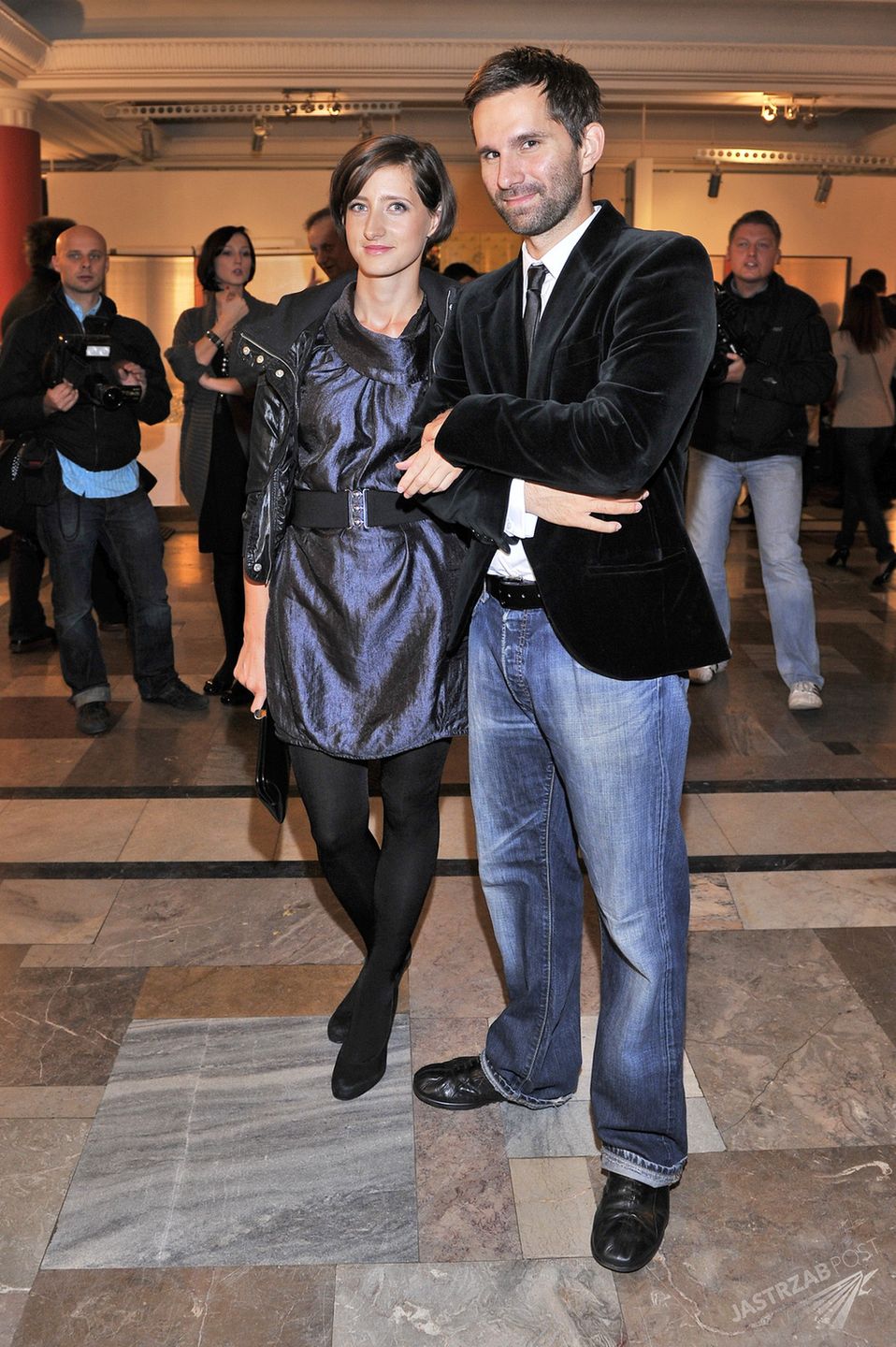 Monika Pikuła i Marcin Bosak