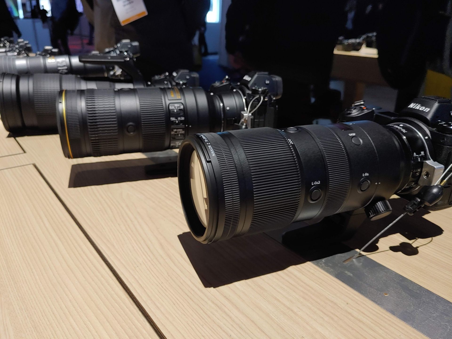 CES 2020: Zdjęcia z premier Nikona i Canona prosto z Las Vegas 16