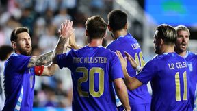 Sześć goli Argentyny. Nie mieli litości dla słabeusza