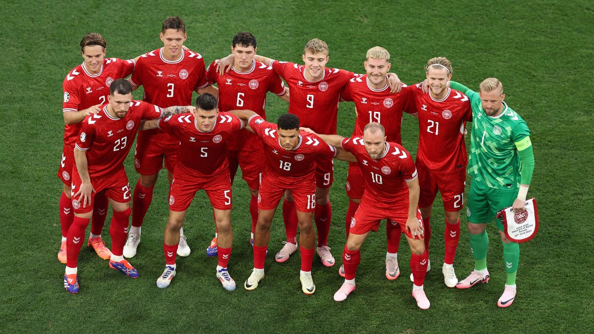Getty Images / Na zdjęciu: reprezentacja Danii