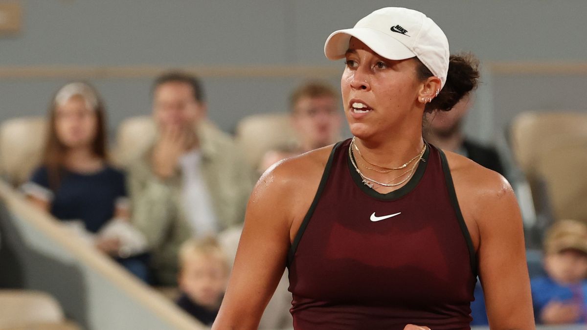 PAP/EPA / Mohammed Badra / Na zdjęciu: Madison Keys