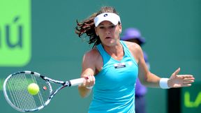 WTA Stuttgart: Agnieszka Radwańska skarciła Hampton 