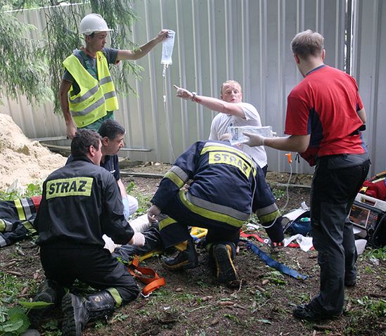 Tragedia na budowie w Zakopanem - zmarł trzeci robotnik