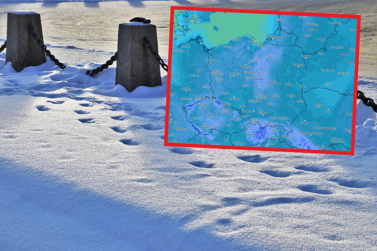 Pogoda na weekend. Siarczysty mróz to dopiero początek
