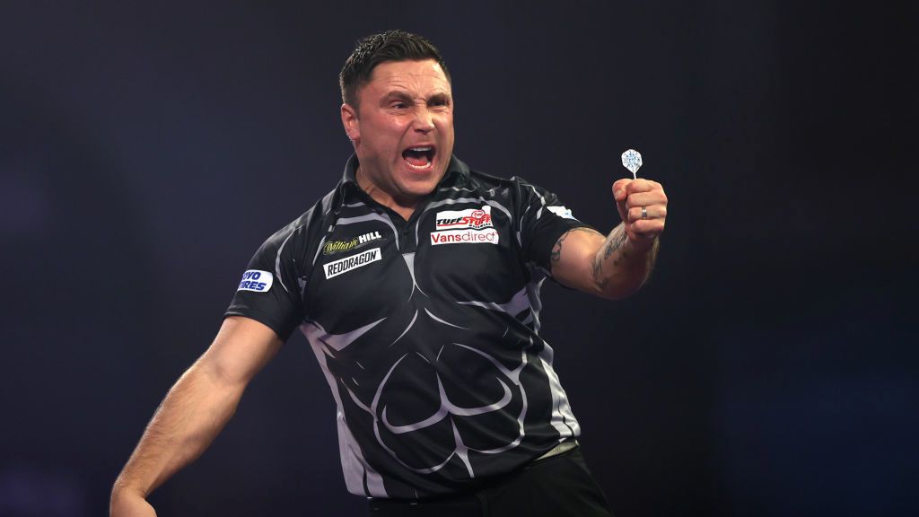 Zdjęcie okładkowe artykułu: Getty Images / Luke Walker / Na zdjęciu: Gerwyn Price