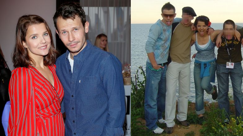 Joanna Jabłczyńska pokazała stare zdjęcia z Mateuszem Banasiukie