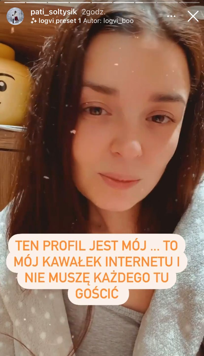 Patrycja Sołtysik walczy z hejtem