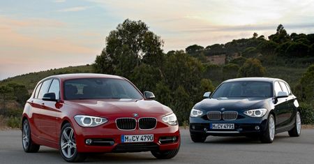 Nowe BMW serii 1 (F20) ujawnione [aktualizacja]