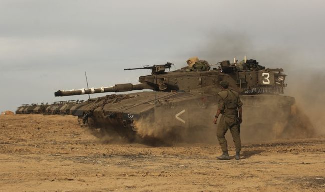 Izrael zawiesza plany operacji lądowej w Strefie Gazy
