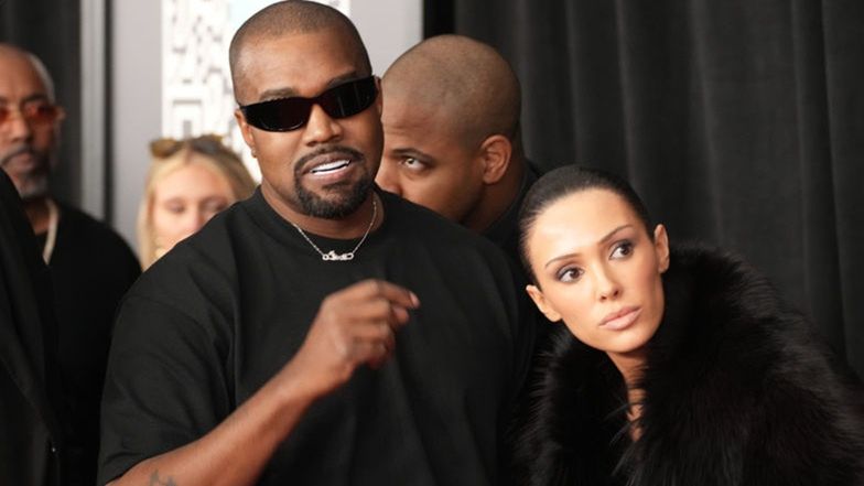 Kanye West i Bianca Censori