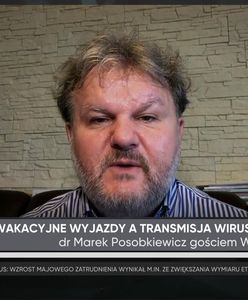 Dr Marek Posobkiewicz: Pojawienie się nowych wariantów to kwestia czasu