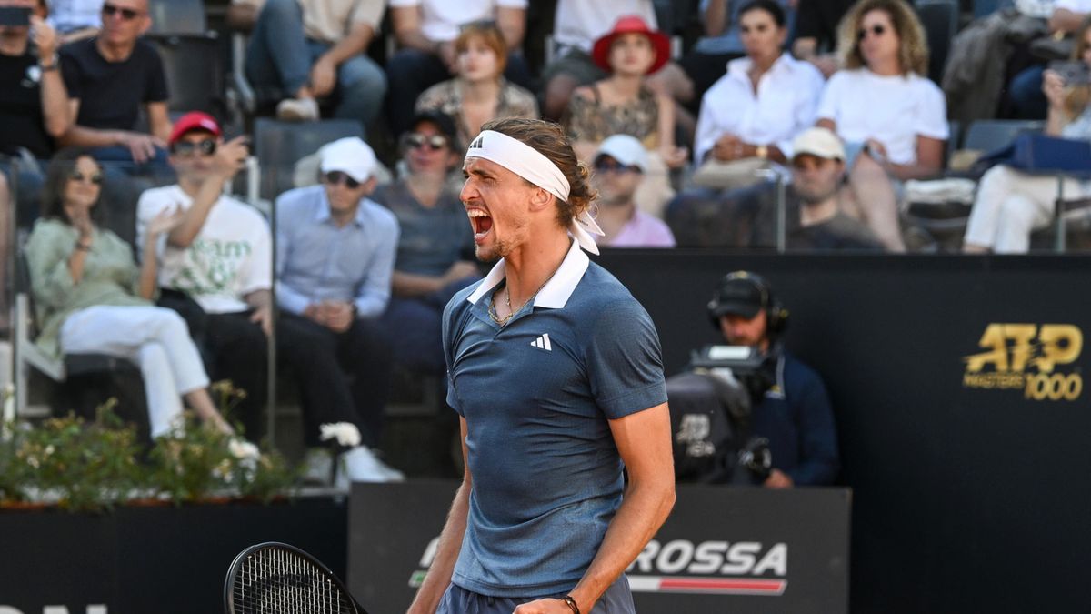 PAP/EPA / Alessandro di Meo / Na zdjęciu: Alexander Zverev