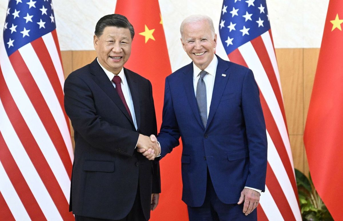 Pierwsze spotkanie prezydentów Chin i USA. Bali, 15 listopada 2022 roku