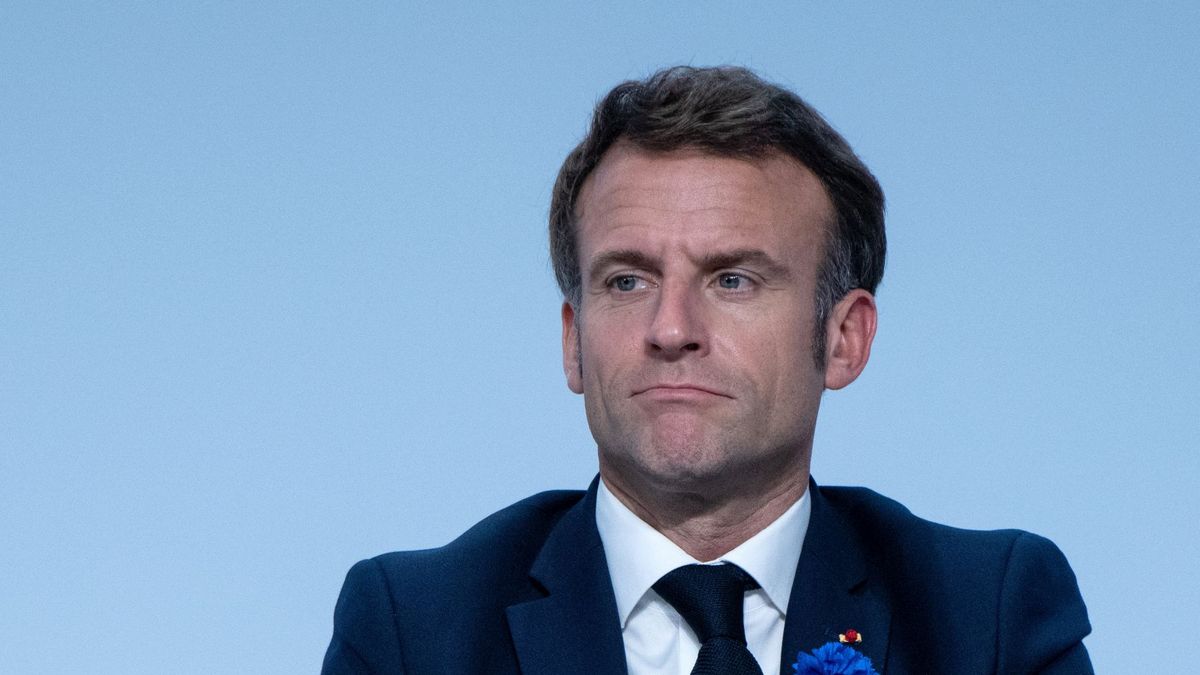 Zdjęcie okładkowe artykułu: Getty Images / Benjamin Girette / Na zdjęciu: Emmanuel Macron