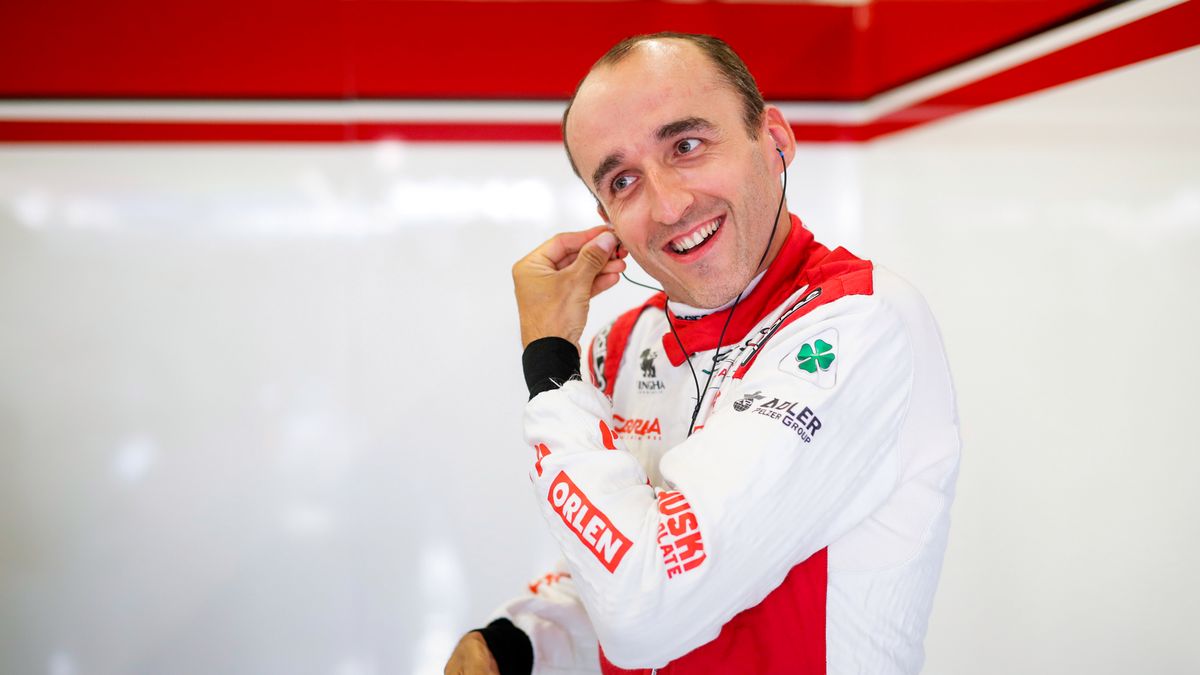 Materiały prasowe / Alfa Romeo Racing ORLEN / Na zdjęciu: Robert Kubica