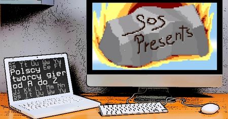 Polscy twórcy gier od A do Z: Sos Sosowski