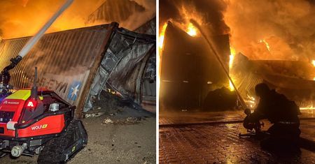 Nocna wymiana ciosów. Ogromny zakład gazowy w Rosji zaatakowany