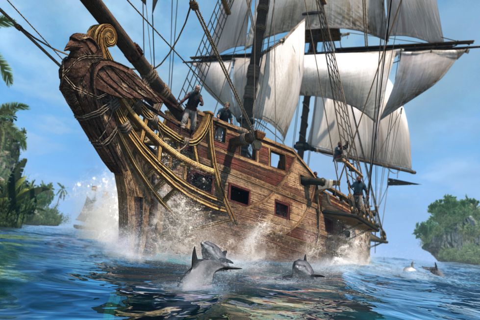 Nowy zwiastun Assassin's Creed IV: Black Flag — A Diverse Open World